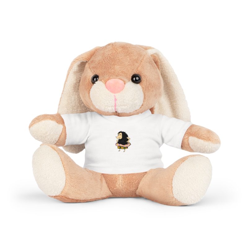 Peluche con camiseta - Blanco - Camiseta Eriço Surf Peluche con camiseta - Blanco - Camiseta Eriço Surf