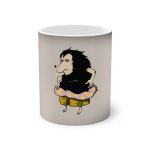 Taza magica que cambia de color - Negro - Camiseta Eriço Surf