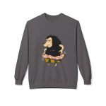 Sudadera Softstyle cuello redondo - Gris marengo - Camiseta Eriço Surf Sudadera Softstyle cuello redondo - Gris marengo - Camiseta Eriço Surf