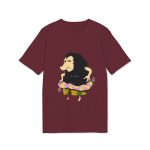 Camiseta Creator 2.0 - Burdeos - Camiseta Eriço Surf