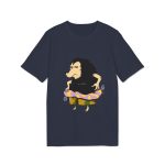 Camiseta Creator 2.0 - Azul marino frances - Camiseta Eriço Surf