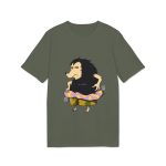 Camiseta Creator 2.0 - Caqui - Camiseta Eriço Surf