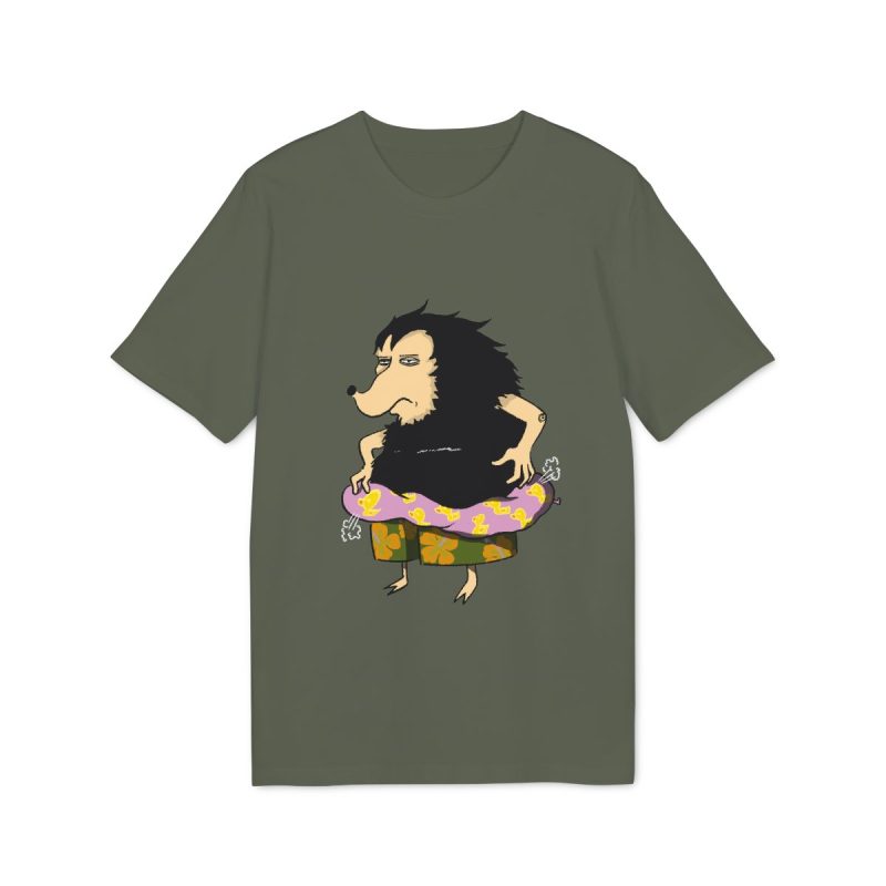 Camiseta Creator 2.0 - Caqui - Camiseta Eriço Surf