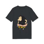 Camiseta Creator 2.0 - Gris jaspeado oscuro - Camiseta Eriço Surf