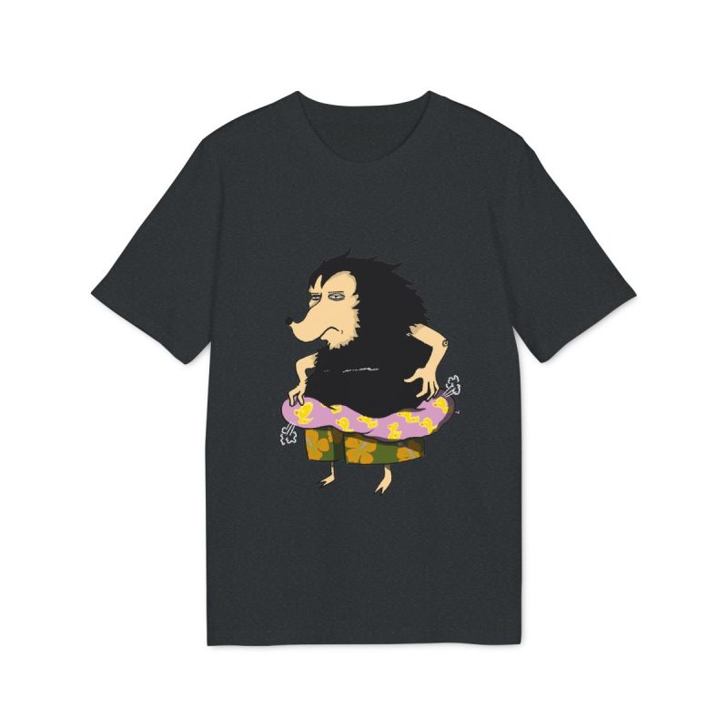 Camiseta Creator 2.0 - Gris jaspeado oscuro - Camiseta Eriço Surf