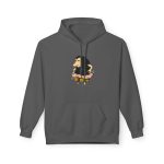Sudadera Softstyle con capucha - Gris marengo - Camiseta Eriço Surf