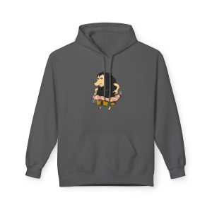 Sudadera Softstyle con capucha - Gris marengo - Camiseta Eriço Surf
