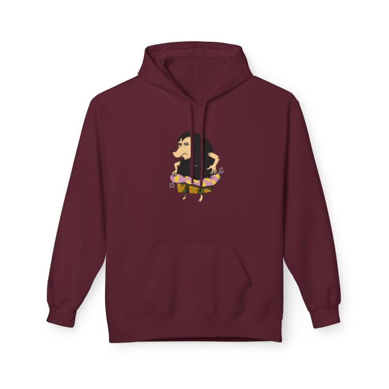 Sudadera Softstyle con capucha - Granate - Camiseta Eriço Surf