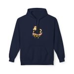 Sudadera Softstyle con capucha - Azul marino - Camiseta Eriço Surf