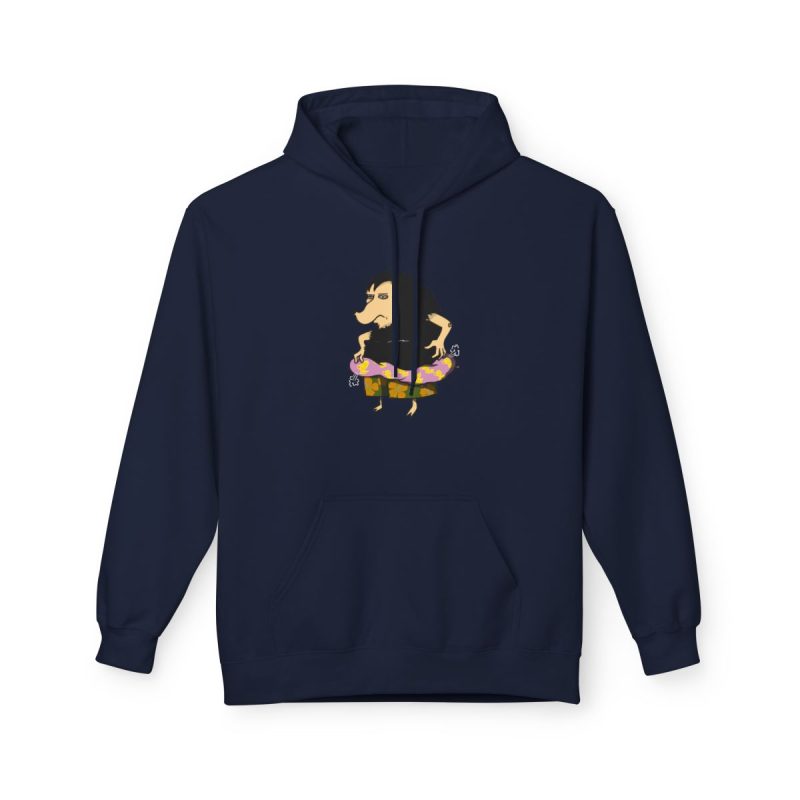 Sudadera Softstyle con capucha - Azul marino - Camiseta Eriço Surf