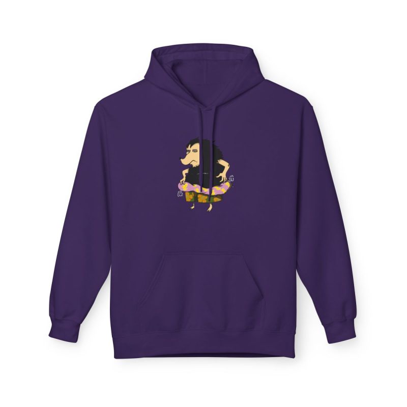 Sudadera Softstyle con capucha - Morado - Camiseta Eriço Surf