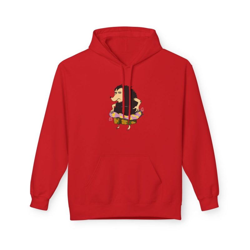 Sudadera Softstyle con capucha - Rojo - Camiseta Eriço Surf