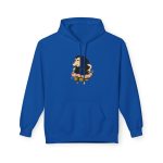Sudadera Softstyle con capucha - Azul royal - Camiseta Eriço Surf