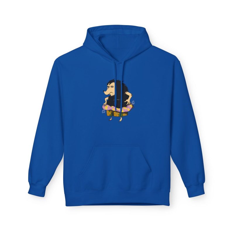 Sudadera Softstyle con capucha - Azul royal - Camiseta Eriço Surf