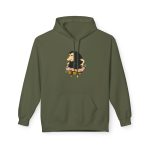 Sudadera Softstyle con capucha - Verde militar - Camiseta Eriço Surf