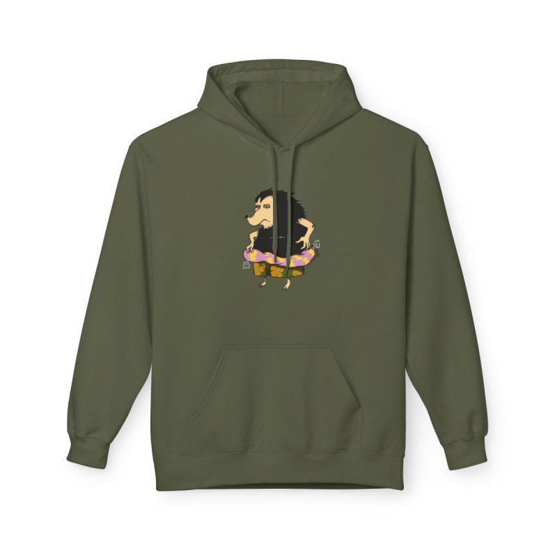 Sudadera Softstyle con capucha - Verde militar - Camiseta Eriço Surf