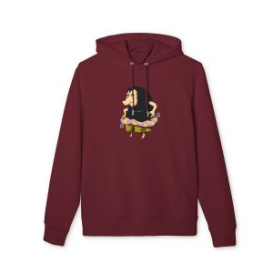 Sudadera Cruiser 2.0 - Burdeos - Camiseta Eriço Surf