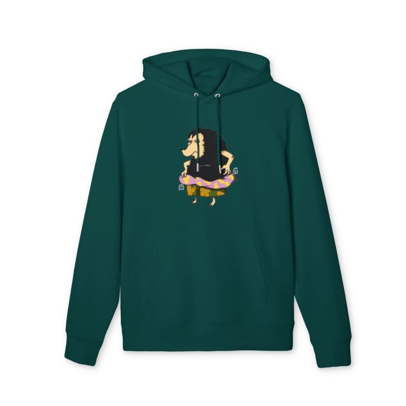 Sudadera Cruiser 2.0 - Verde esmaltado - Camiseta Eriço Surf