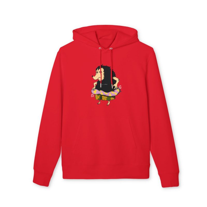 Sudadera Cruiser 2.0 - Rojo - Camiseta Eriço Surf
