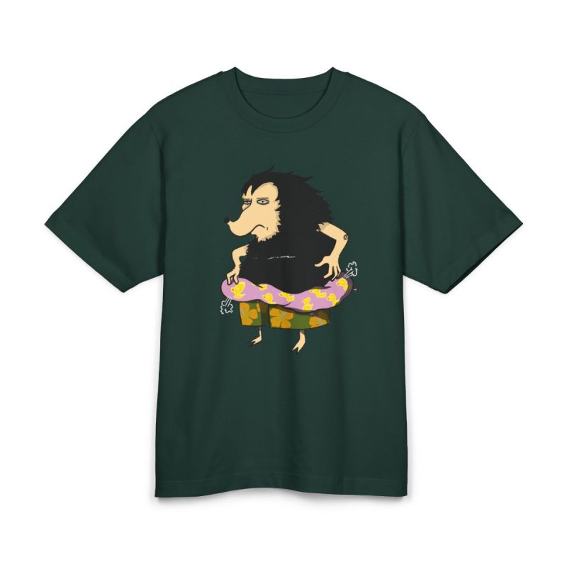 Camiseta Freestyler tacto seco - Verde esmaltado - Camiseta Eriço Surf
