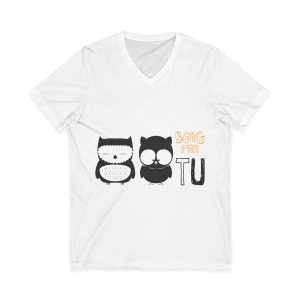 «Boig per tu» — Camiseta cuello de pico