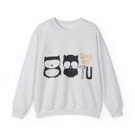 «Boig per tu» — Sudadera cuello redondo