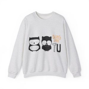 «Boig per tu» — Sudadera cuello redondo
