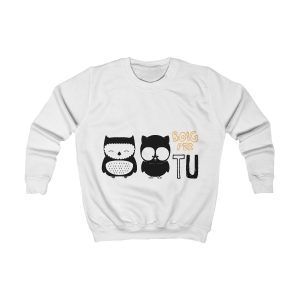 «Boig per tu» — Sudadera infantil