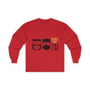 «Boig per tu» — Camiseta manga larga