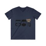 «Boig per tu» — Camiseta hombre entallada cuello de pico