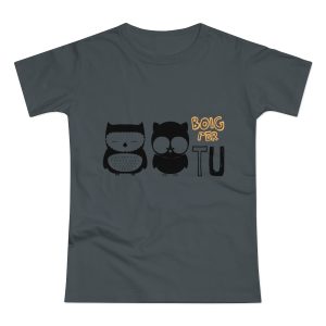 «Boig per tu» — Camiseta mujer punto liso