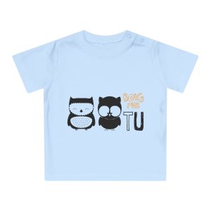 «Boig per tu» — Camiseta de bebe