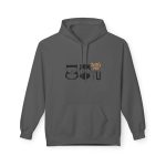 «Boig per tu» — Sudadera Softstyle con capucha