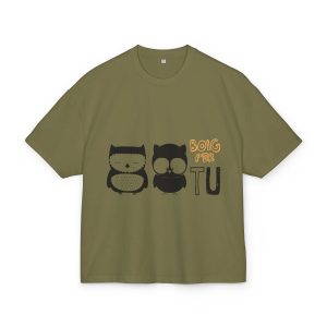 «Boig per tu» — Camiseta box ultra gruesa
