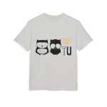 «Boig per tu» — Camiseta oversize gruesa