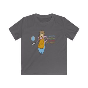 Ma mare cuina — Camiseta infantil Softstyle