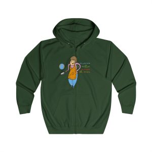 Ma mare cuina — Sudadera con capucha y cremallera