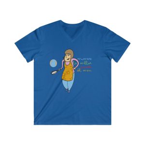Ma mare cuina — Camiseta hombre entallada cuello de pico