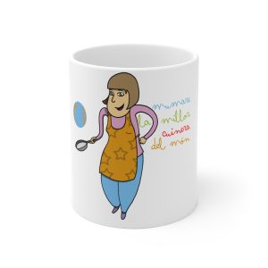 Ma mare cuina — Taza de ceramica