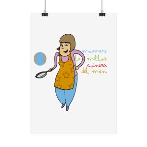 Ma mare cuina — Poster