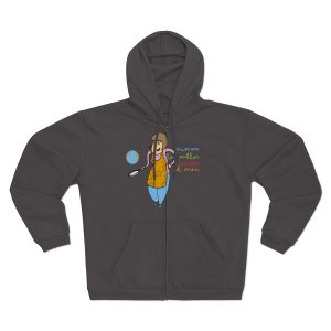 Ma mare cuina — Sudadera capucha con cremallera premium