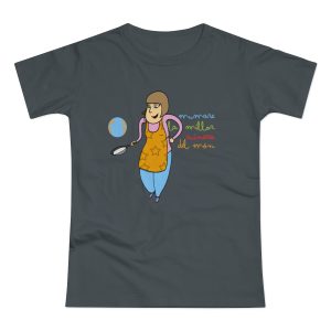 Ma mare cuina — Camiseta mujer punto liso