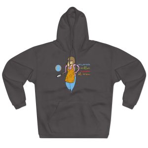Ma mare cuina — Sudadera con capucha cerrada