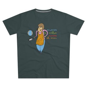 Ma mare cuina — Camiseta hombre corte moderno