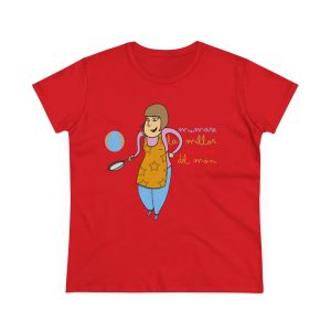 Ma mare cuina — Camiseta mujer algodon medio