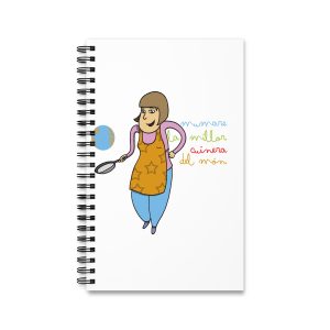 Ma mare cuina — Cuaderno de espiral