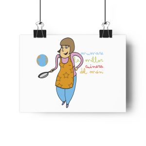 Ma mare cuina — Lamina Giclee