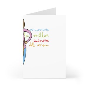 Ma mare cuina — Tarjetas de felicitacion (7 uds.)