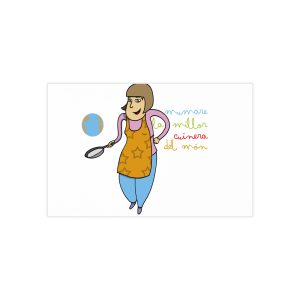 Ma mare cuina — Tarjetas de visita (100 uds.)