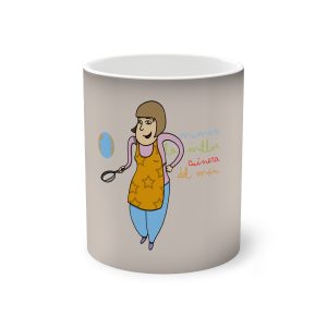 Ma mare cuina — Taza magica que cambia de color